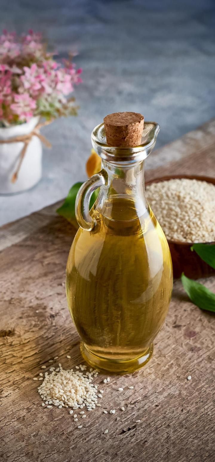 زيت السمسم الأصلي