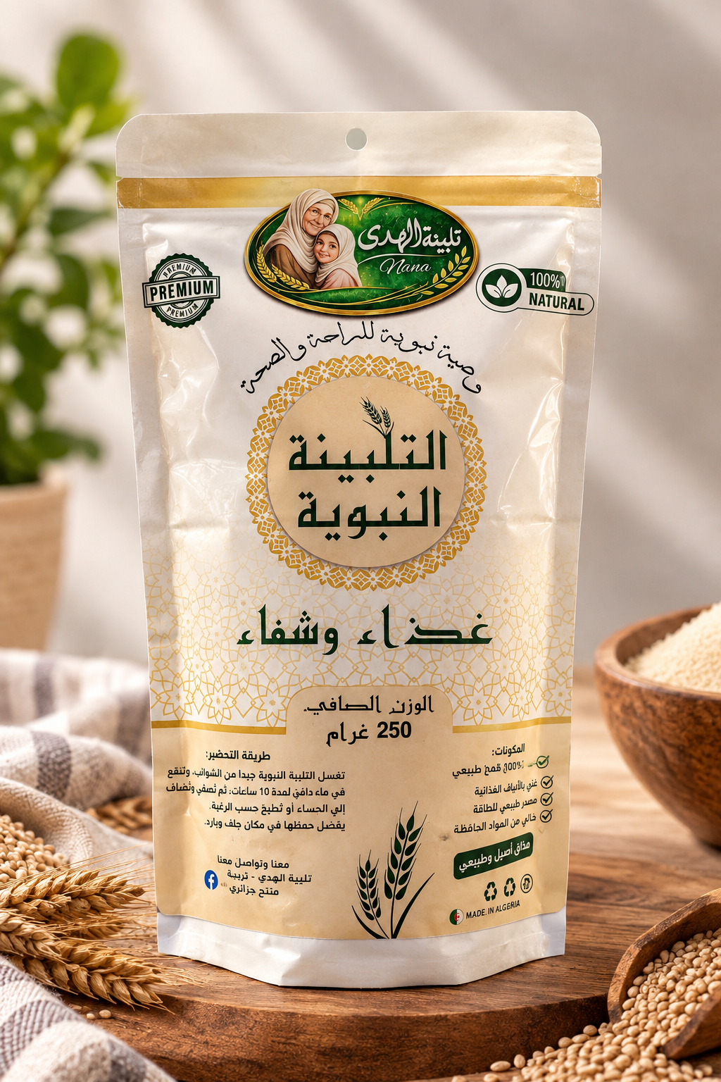 التلبينة النبوية العادية